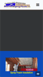 Mobile Screenshot of newyorksprayfoam.com